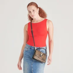 CHARLY CROSSBODY LEOPARD CALF HAIR
