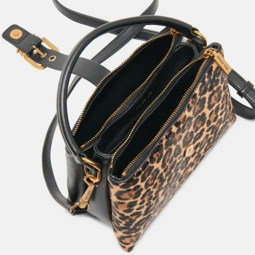 CHARLY CROSSBODY LEOPARD CALF HAIR