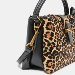 CHARLY CROSSBODY LEOPARD CALF HAIR