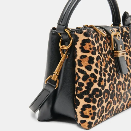 CHARLY CROSSBODY LEOPARD CALF HAIR
