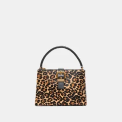 CHARLY CROSSBODY LEOPARD CALF HAIR