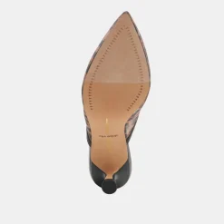 CLEO HEELS DK LEOPARD MESH