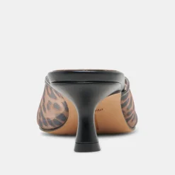 CLEO HEELS DK LEOPARD MESH