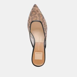 CLEO HEELS DK LEOPARD MESH