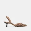 CORSA HEELS DK LEOPARD SUEDE