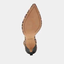 CORSA HEELS DK LEOPARD SUEDE