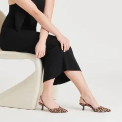 CORSA HEELS DK LEOPARD SUEDE