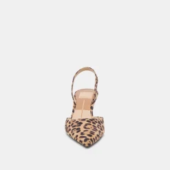 CORSA HEELS DK LEOPARD SUEDE