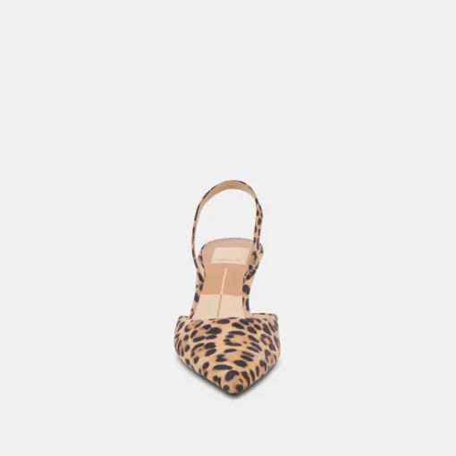 CORSA HEELS DK LEOPARD SUEDE