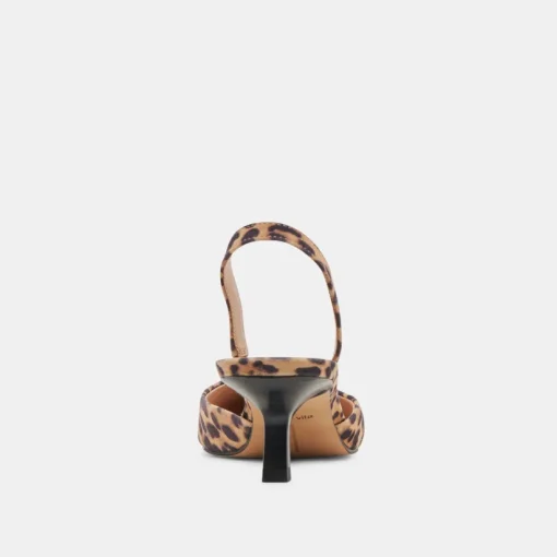CORSA HEELS DK LEOPARD SUEDE