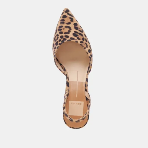 CORSA HEELS DK LEOPARD SUEDE