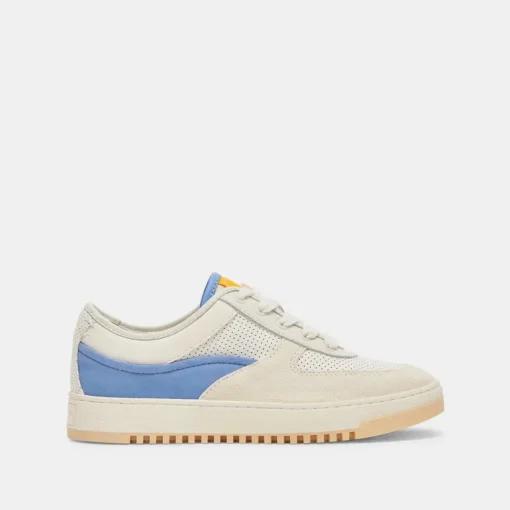 CYRIL SNEAKERS BLUE MULTI LEATHER