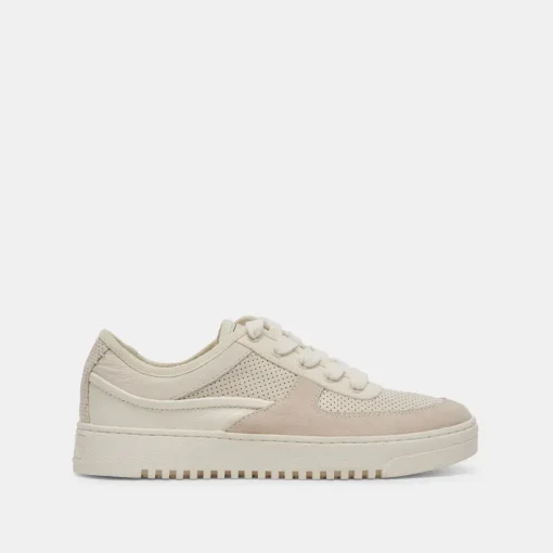 CYRIL SNEAKERS IVORY LEATHER