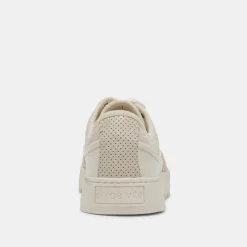 CYRIL SNEAKERS IVORY LEATHER
