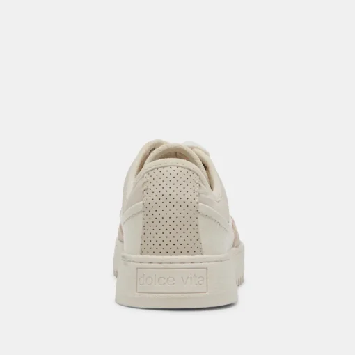 CYRIL SNEAKERS IVORY LEATHER