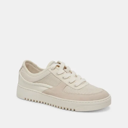 CYRIL SNEAKERS IVORY LEATHER
