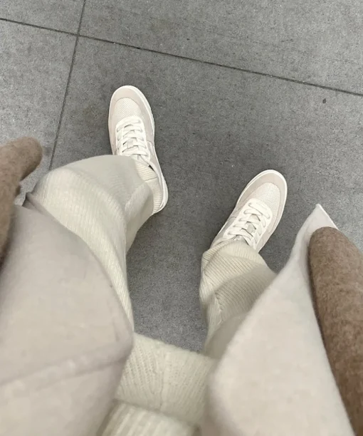 CYRIL SNEAKERS IVORY LEATHER