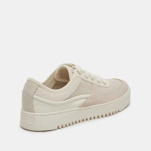 CYRIL SNEAKERS IVORY LEATHER