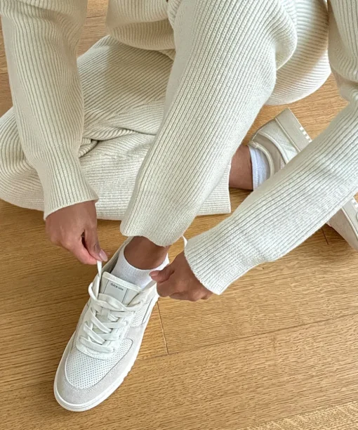 CYRIL SNEAKERS IVORY LEATHER