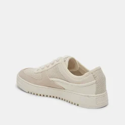 CYRIL SNEAKERS IVORY LEATHER