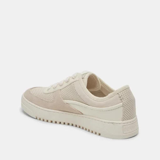 CYRIL SNEAKERS IVORY LEATHER