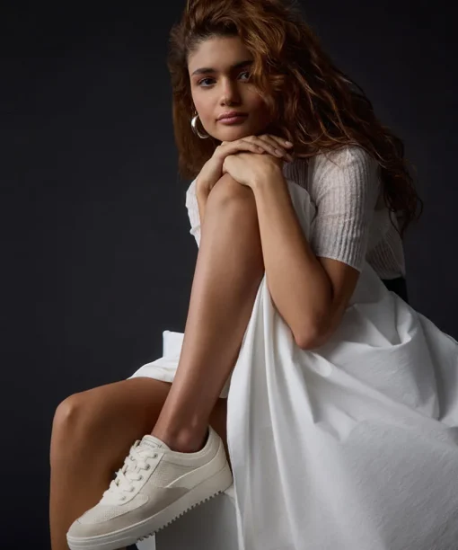 CYRIL SNEAKERS IVORY LEATHER