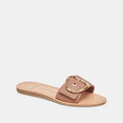 DANNA SANDALS CIDER LEATHER