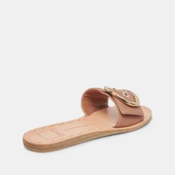 DANNA SANDALS CIDER LEATHER