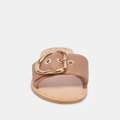 DANNA SANDALS CIDER LEATHER
