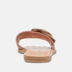 DANNA SANDALS CIDER LEATHER