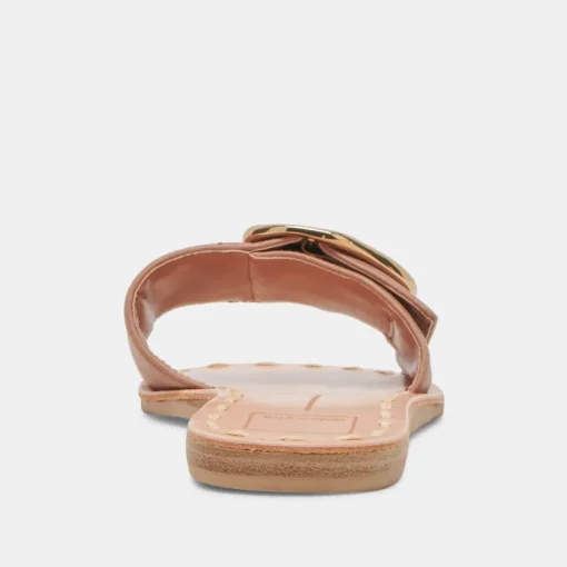 DANNA SANDALS CIDER LEATHER