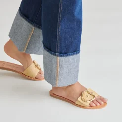 DANNA SANDALS NATURAL RAFFIA