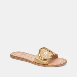 DANNA SANDALS NATURAL RAFFIA