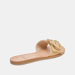DANNA SANDALS NATURAL RAFFIA