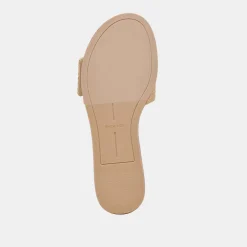 DANNA SANDALS NATURAL RAFFIA