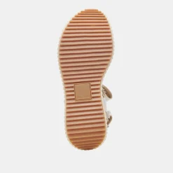 DEBRA PEARL SANDALS VANILLA PEARLS