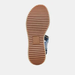 DEBRA SANDALS BLUE DENIM