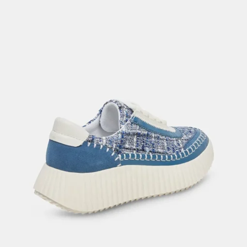 DOLEN SNEAKERS NAVY MULTI WOVEN