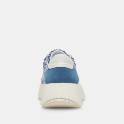 DOLEN SNEAKERS NAVY MULTI WOVEN