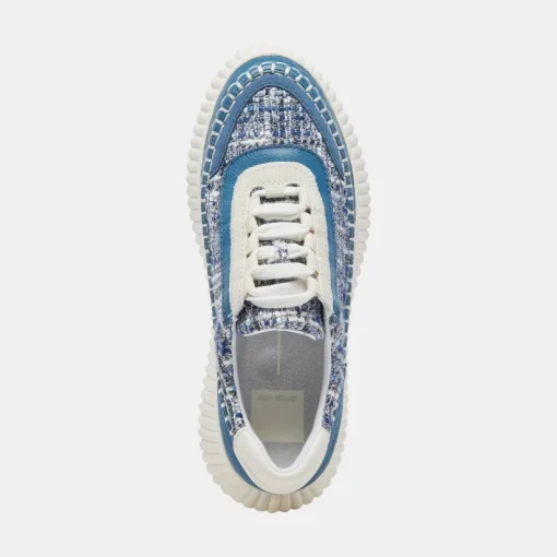 DOLEN SNEAKERS NAVY MULTI WOVEN