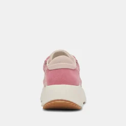 DOLEN SNEAKERS PINK MULTI WOVEN