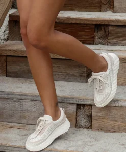 DOLEN SNEAKERS SANDSTONE KNIT