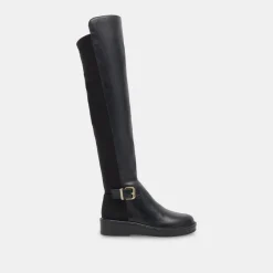 EMBER BOOTS BLACK LEATHER