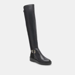EMBER BOOTS BLACK LEATHER