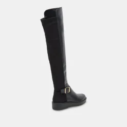 EMBER BOOTS BLACK LEATHER