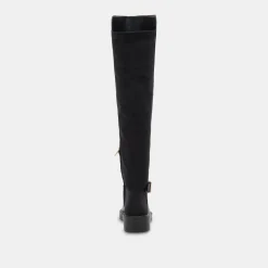 EMBER BOOTS BLACK LEATHER