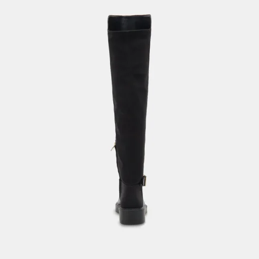 EMBER BOOTS BLACK LEATHER