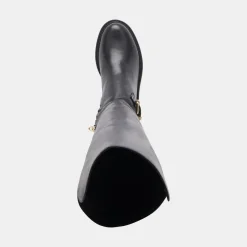 EMBER BOOTS BLACK LEATHER