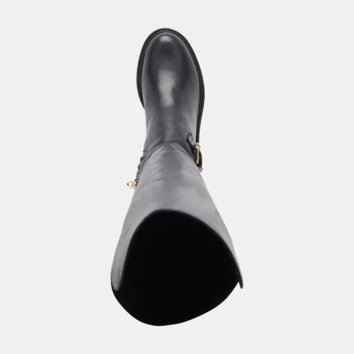 EMBER BOOTS BLACK LEATHER