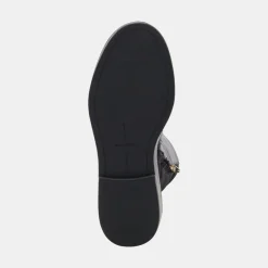 EMBER BOOTS BLACK LEATHER